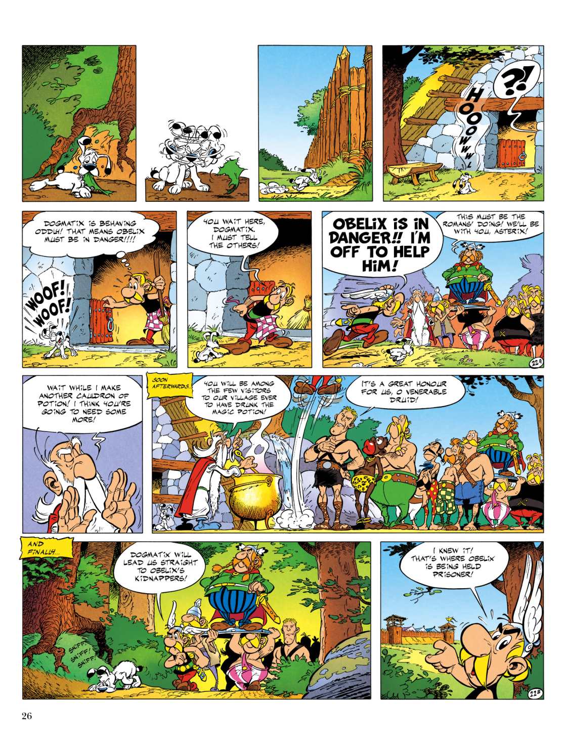 直送商品 Asterix and the Astérix【中古美品・SMS欧州版】 Great
